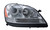 Hella 2006-2008 Mercedes-Benz ML320 Halogen Headlight Assembly - 263036061 Photo - Primary
