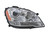Hella 2009-2011 Mercedes-Benz ML320 AMG Bi-Xenon Headlight Assembly - 263064561 Photo - Primary
