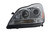 Hella 2007-2007 Mercedes-Benz GL320 Headlight Assembly - 263400451 Photo - Close Up