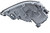 Hella 2007-2007 Mercedes-Benz GL320 Headlight Assembly - 263400451 Photo - lifestyle view