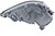 Hella 2007-2007 Mercedes-Benz GL320 Headlight Assembly - 263400451 Photo - Unmounted