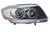 Hella 2006-2008 BMW 323i Bi-Xenon Headlight Assembly - 354688061 Photo - Primary