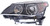 Hella 2005-2007 BMW 525i M5 Xenon Headlight Assembly - H11077031 Photo - Primary