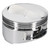 JE Pistons 350 SBC 4.040 in. Bore 1.250 in. CH 13.70 CC Dome Left Piston - 182014L Photo - out of package