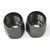 Russell Hose End Socket -6 AN Polished & Gray Anodized (2 PACK) - 615521 Photo - out of package