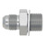 DeatschWerks 6AN Male Flare to M16 X 1.5 Male Metric Adapter (Incl. Crush Washer) - Titanium - 6-02-0615 Photo - Primary