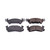 Power Stop 73-75 Buick Apollo Front or Rear Z16 Evolution Ceramic Brake Pads - 16-052