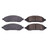 Power Stop 04-07 Ford Freestar Front Z16 Evolution Ceramic Brake Pads - 16-1022