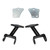 QA1 73-87 C10 Small Block/Big Block Engine Mount Kit w/ QA1 Crossmember - 7740-375 Photo - Primary