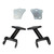 QA1 67-72 C10 Small Block/Big Block Engine Mount Kit w/ QA1 Crossmember - 7740-376 Photo - Primary