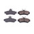 Power Stop 04-06 Pontiac GTO Rear Z16 Evolution Ceramic Brake Pads - 16-1048