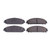 Power Stop 13-14 Chrysler 200 Front Z16 Evolution Ceramic Brake Pads - 16-1058