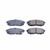 Power Stop 04-06 Mazda MPV Rear Z16 Evolution Ceramic Brake Pads - 16-1073