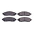 Power Stop 16-18 Chevrolet City Express Front Z16 Evolution Ceramic Brake Pads - 16-1094
