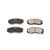 Power Stop 04-08 Hyundai Tiburon Front Z16 Evolution Ceramic Brake Pads - 16-1104