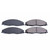 Power Stop 05-08 Pontiac Grand Prix Front Z16 Evolution Ceramic Brake Pads - 16-1110