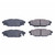 Power Stop 13-16 Subaru BRZ Rear Z16 Evolution Ceramic Brake Pads - 16-1114