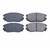 Power Stop 06-11 Hyundai Azera Front Z16 Evolution Ceramic Brake Pads - 16-1125
