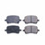 Power Stop 2007 Chevrolet Cobalt Front Z16 Evolution Ceramic Brake Pads - 16-1160