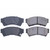 Power Stop 06-12 Ford Fusion Front Z16 Evolution Ceramic Brake Pads - 16-1164