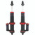 QA1 HD Pro Rear Weld-In Coilover Kit 250lb/in. MOD-Adj. 3.00in - DM501-12250 Photo - Unmounted