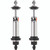 QA1 HD Pro Rear Weld-In Coilover Kit 200lb/in. S-Adj. 3.00in - DS501-12200 Photo - Unmounted