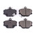 Power Stop 05-16 Smart Fortwo Front Z16 Evolution Ceramic Brake Pads - 16-1252