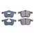 Power Stop 06-11 Saab 9-3 Front Z16 Evolution Ceramic Brake Pads - 16-1257