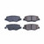 Power Stop 07-11 Dodge Nitro Rear Z16 Evolution Ceramic Brake Pads - 16-1274