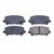 Power Stop 07-13 Acura MDX Rear Z16 Evolution Ceramic Brake Pads - 16-1281
