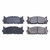 Power Stop 13-18 Lexus ES300h Front Z16 Evolution Ceramic Brake Pads - 16-1293