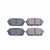 Power Stop 07-12 Kia Rondo Rear Z16 Evolution Ceramic Brake Pads - 16-1296 Power Stop 07-12 Kia Rondo Rear Z16 Evolution Ceramic Brake Pads - 16-1296