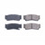 Power Stop 07-09 Hyundai Santa Fe Rear Z16 Evolution Ceramic Brake Pads - 16-1297