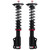 QA1 90-93 Ford Mustang Proma Star Coilover Strut Kit Double Adjust 300lb/in. - HD02-12300 Photo - Primary
