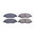 Power Stop 09-11 Nissan Versa Front Z16 Evolution Ceramic Brake Pads - 16-1345