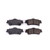 Power Stop 11-17 Chevrolet Caprice Rear Z16 Evolution Ceramic Brake Pads - 16-1352