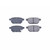 Power Stop 09-10 Pontiac Vibe Rear Z16 Evolution Ceramic Brake Pads - 16-1354