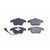 Power Stop 15-18 Audi Q3 Front Z16 Evolution Ceramic Brake Pads - 16-1375