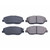Power Stop 09-11 Kia Borrego Front Z16 Evolution Ceramic Brake Pads - 16-1385