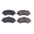 Power Stop 13-15 Mercedes-Benz GLK250 Front Z16 Evolution Ceramic Brake Pads - 16-1406
