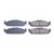 Power Stop 11-19 Ford Explorer Front Z16 Evolution Ceramic Brake Pads - 16-1508