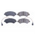 Power Stop 14-18 Ram ProMaster 1500 Front Z16 Evolution Ceramic Brake Pads - 16-1540A