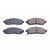 Power Stop 2015 Chevrolet City Express Front Z16 Evolution Ceramic Brake Pads - 16-1548