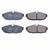 Power Stop 2012 Ford Mustang Rear Z16 Evolution Ceramic Brake Pads - 16-1562