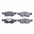 Power Stop 12-18 Fiat 500 Front Z16 Evolution Ceramic Brake Pads - 16-1568 Power Stop 12-18 Fiat 500 Front Z16 Evolution Ceramic Brake Pads - 16-1568