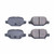 Power Stop 12-17 Fiat 500 Rear Z16 Evolution Ceramic Brake Pads - 16-1569