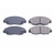 Power Stop 12-15 Honda Civic Front Z16 Evolution Ceramic Brake Pads - 16-1578