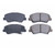 Power Stop 12-19 Hyundai Accent Front Z16 Evolution Ceramic Brake Pads - 16-1593