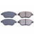 Power Stop 12-18 Fiat 500 Front Z16 Evolution Ceramic Brake Pads - 16-1618