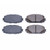 Power Stop 12-18 Toyota Yaris Front Z16 Evolution Ceramic Brake Pads - 16-1628